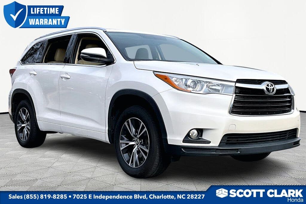 2016 Toyota Highlander XLE