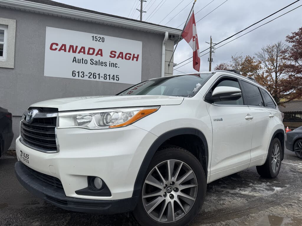 2016 Toyota Highlander Hybrid XLE