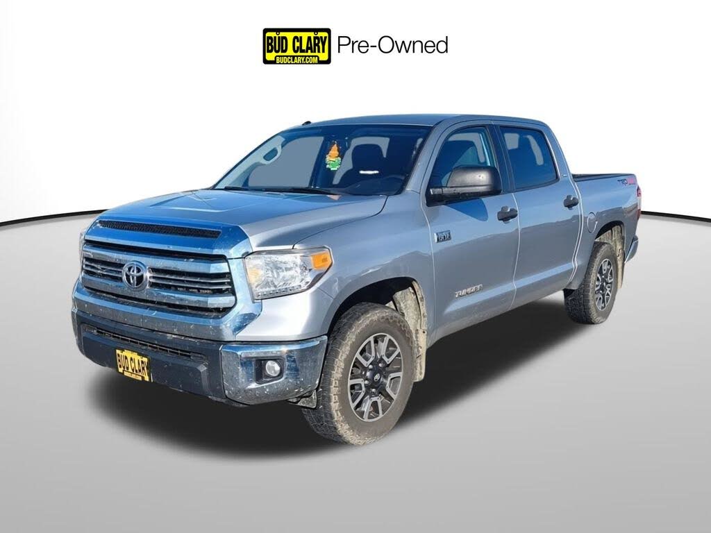 2016 Toyota Tundra SR5 CrewMax 5.7L 4WD