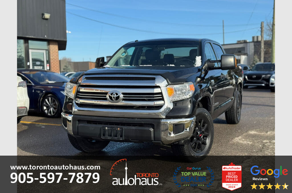 2016 Toyota Tundra SR5 CrewMax 5.7L 4WD