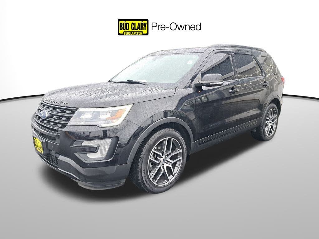 2017 Ford Explorer Sport AWD
