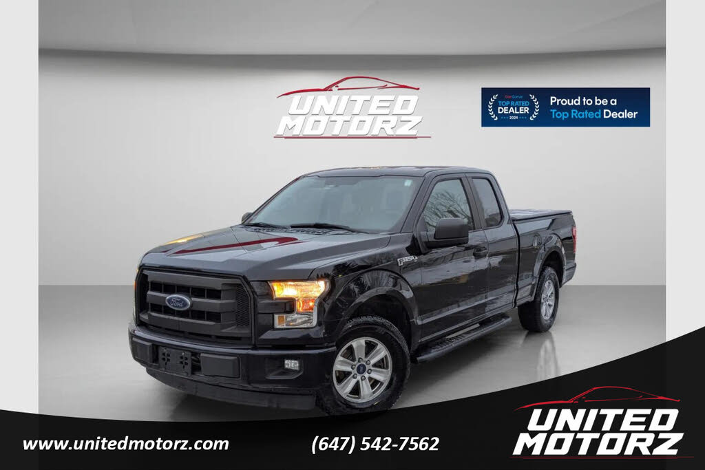 2017 Ford F-150 XL SuperCab