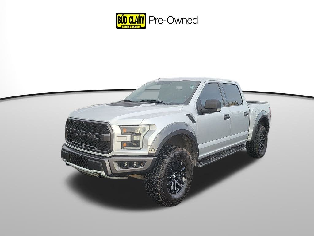 2017 Ford F-150 Raptor SuperCrew 4WD
