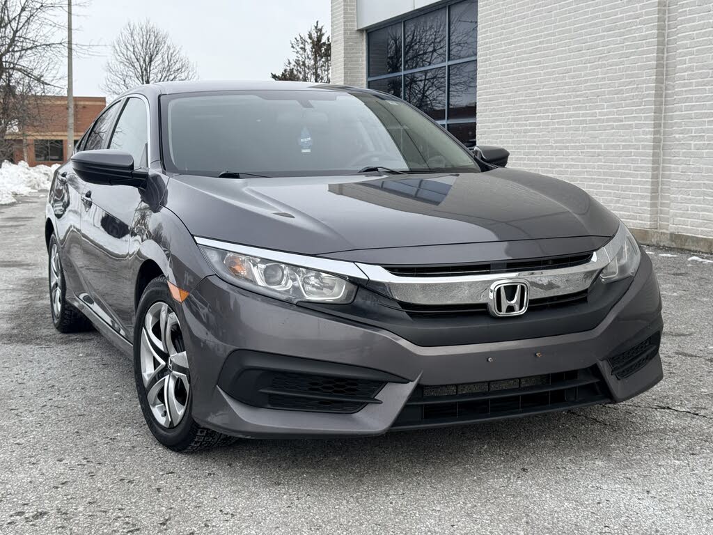 2017 Honda Civic LX