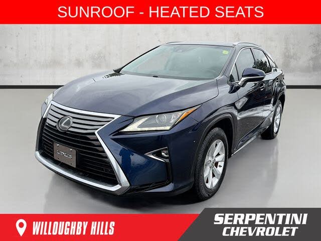 2017 Lexus RX 350 AWD