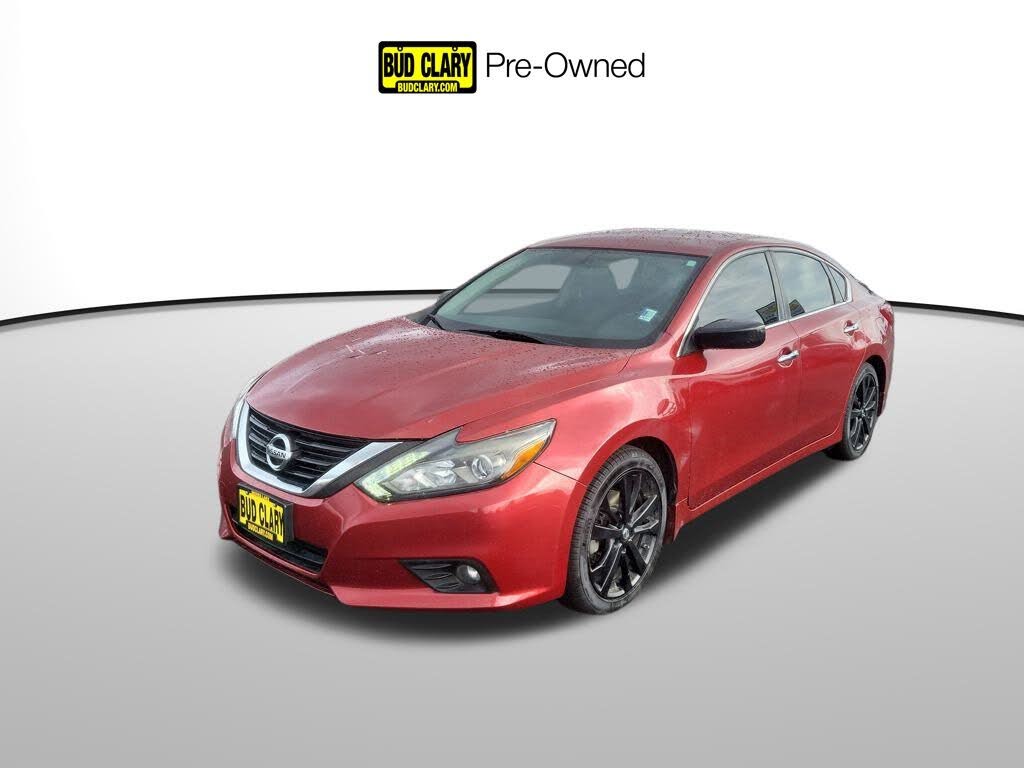 2017 Nissan Altima 2.5 SR