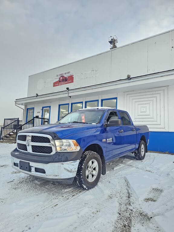 2017 RAM 1500 Tradesman Crew Cab 4WD