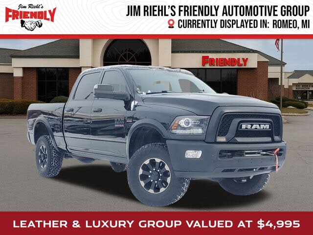 2017 RAM 2500 Power Wagon Crew Cab 4WD