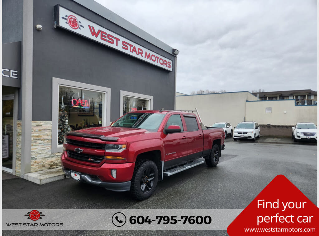 2018 Chevrolet Silverado 1500 LT Z71 Crew Cab 4WD