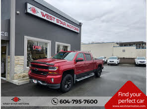 Chevrolet Silverado 1500 LT Z71 Crew Cab 4WD