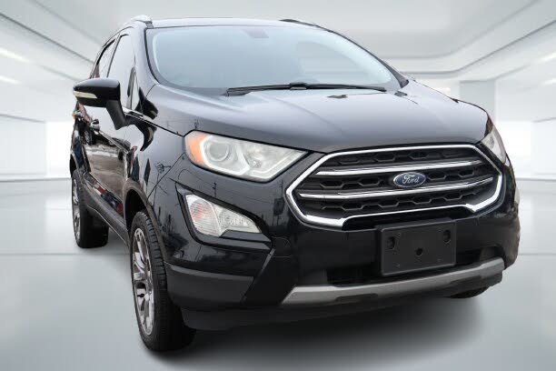 2018 Ford EcoSport Titanium AWD