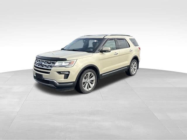 2018 Ford Explorer Limited AWD