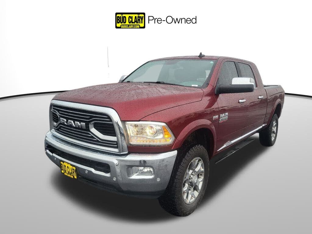 2018 RAM 2500 Laramie Limited Mega Cab 4WD