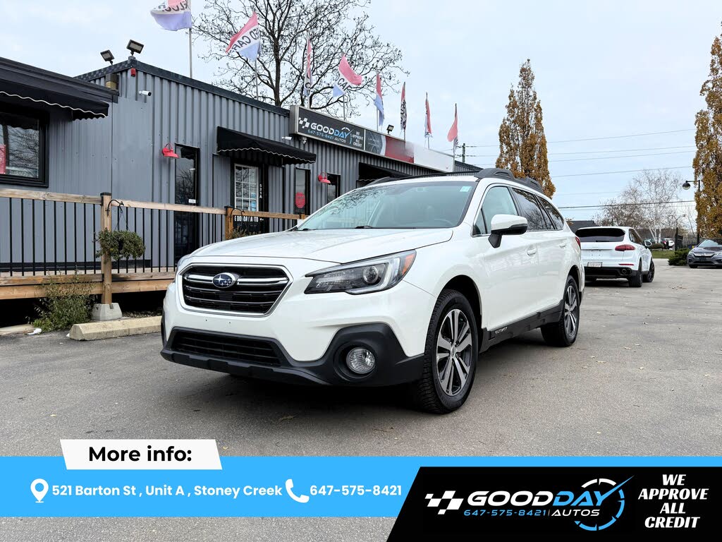 Subaru Outback 2.5i Limited AWD with EyeSight Package 2018