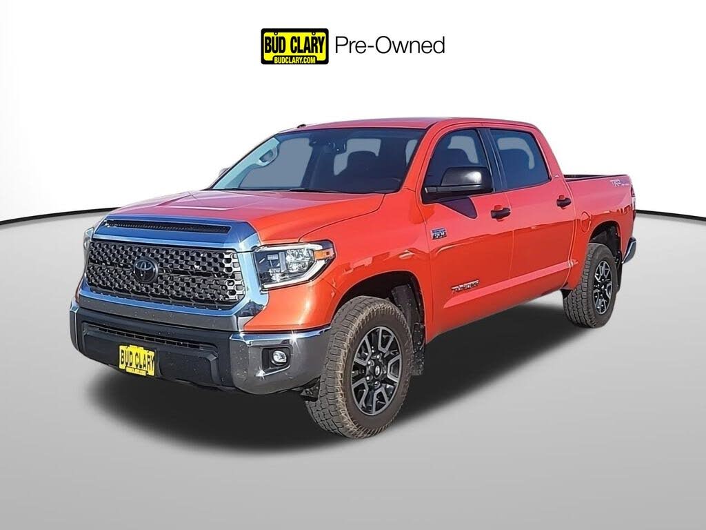 2018 Toyota Tundra SR5 CrewMax 5.7L 4WD