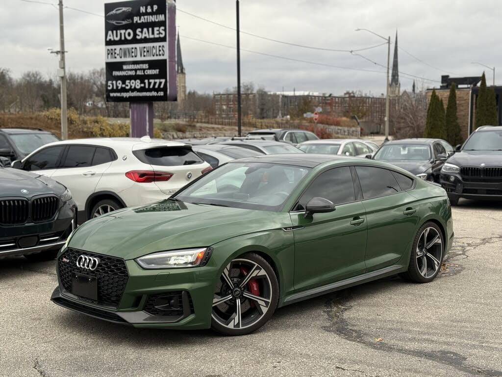 2019 Audi RS 5 Sportback 2.9T quattro AWD