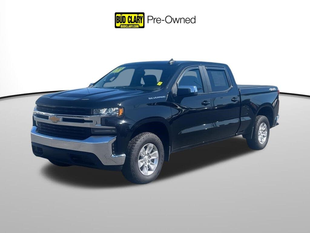 2019 Chevrolet Silverado 1500 LT Crew Cab 4WD