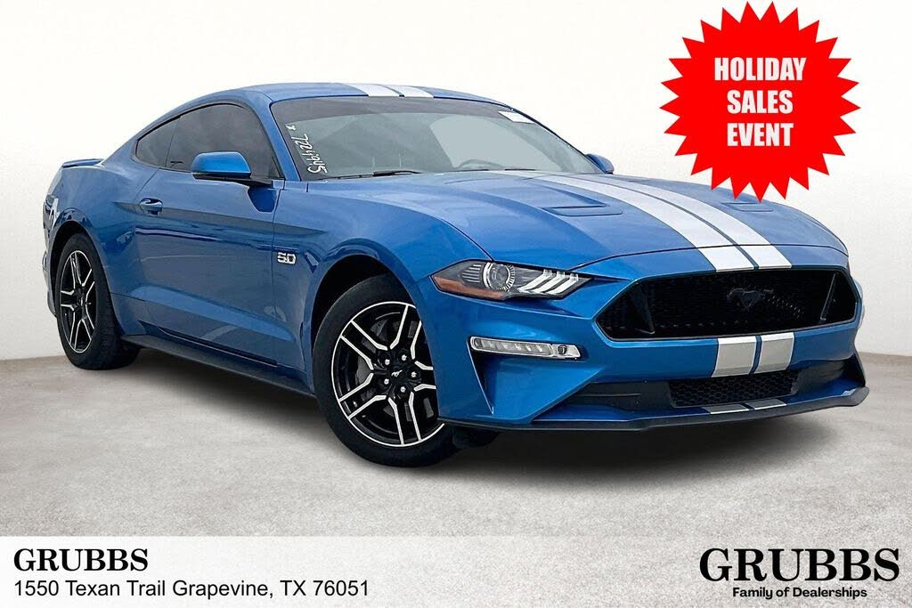 2019 Ford Mustang GT Premium Coupe RWD