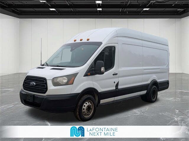 2019 Ford Transit Cargo 350 HD 9950 GVWR Extended High Roof LWB DRW RWD with Sliding Passenger-Side Door