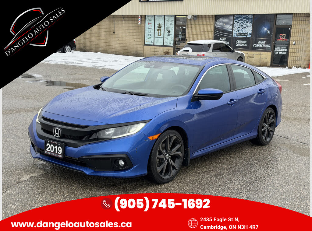 2019 Honda Civic Sport FWD