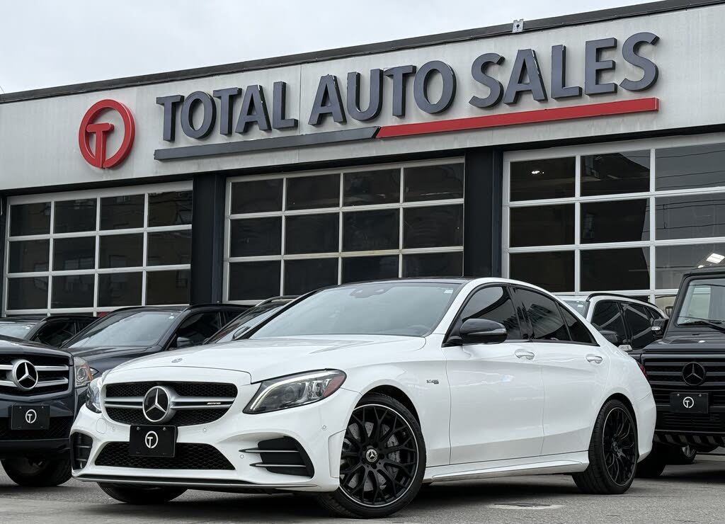 2019 Mercedes-Benz C-Class AMG C 43 Sedan 4MATIC