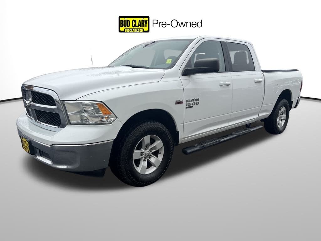 2019 RAM 1500 Classic SLT Crew Cab 4WD