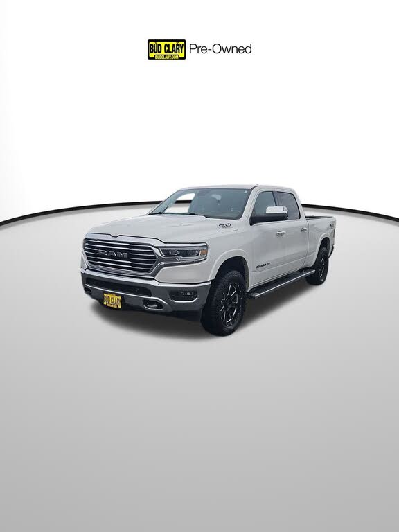 2019 RAM 1500 Laramie Longhorn Crew Cab 4WD