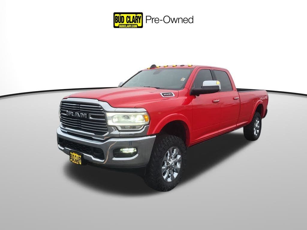 2019 RAM 3500 Laramie Crew Cab LB 4WD