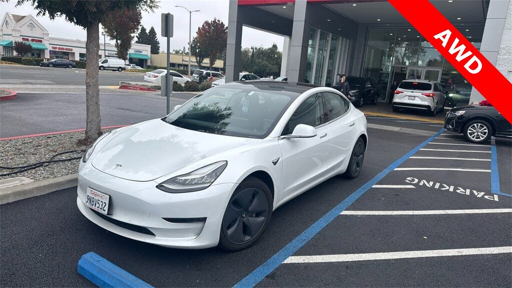 2019 Tesla Model 3 Long Range AWD
