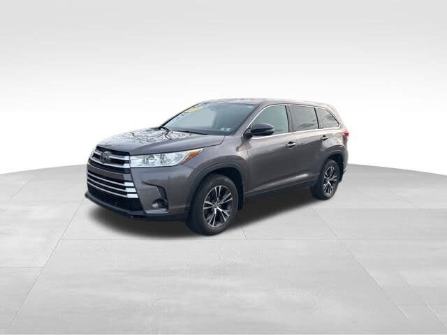 2019 Toyota Highlander LE FWD