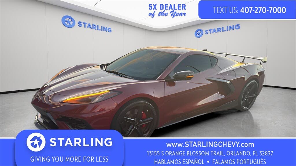 2020 Chevrolet Corvette Stingray 2LT Coupe RWD