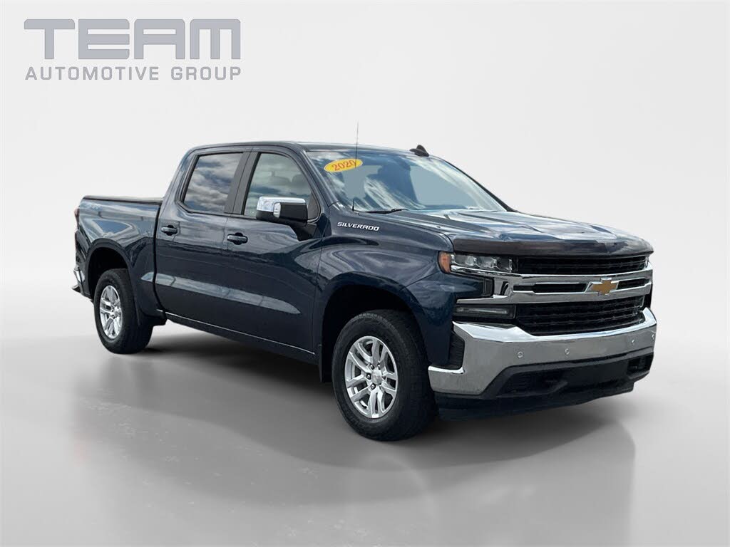 2020 Chevrolet Silverado 1500 LT Crew Cab 4WD