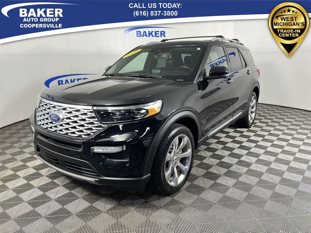 2020 Ford Explorer Platinum AWD