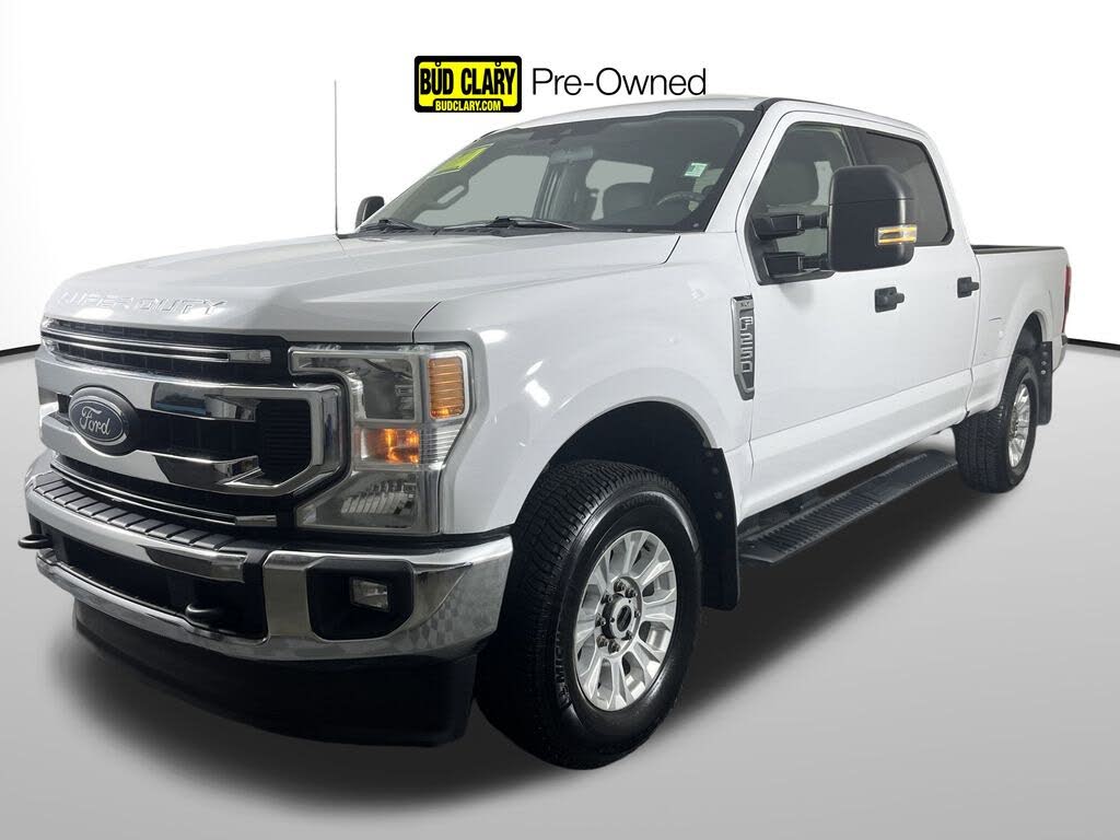 2020 Ford F-250 Super Duty XLT Crew Cab 4WD