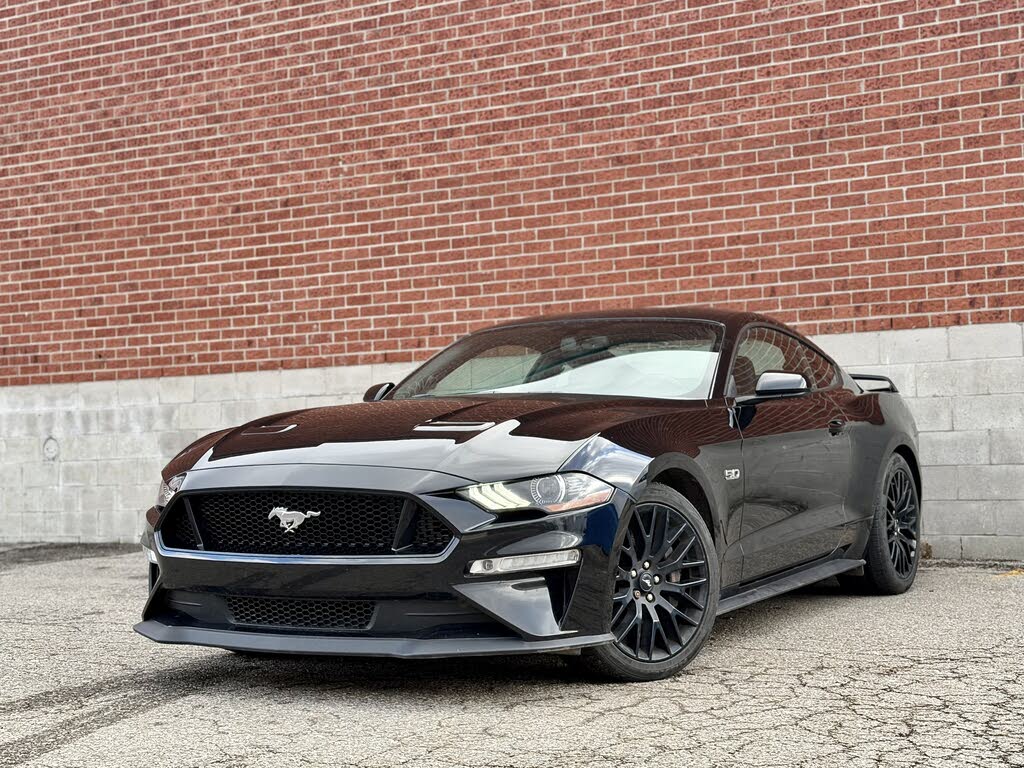 2020 Ford Mustang GT Coupe RWD
