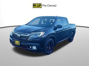 Honda Ridgeline Black Edition AWD