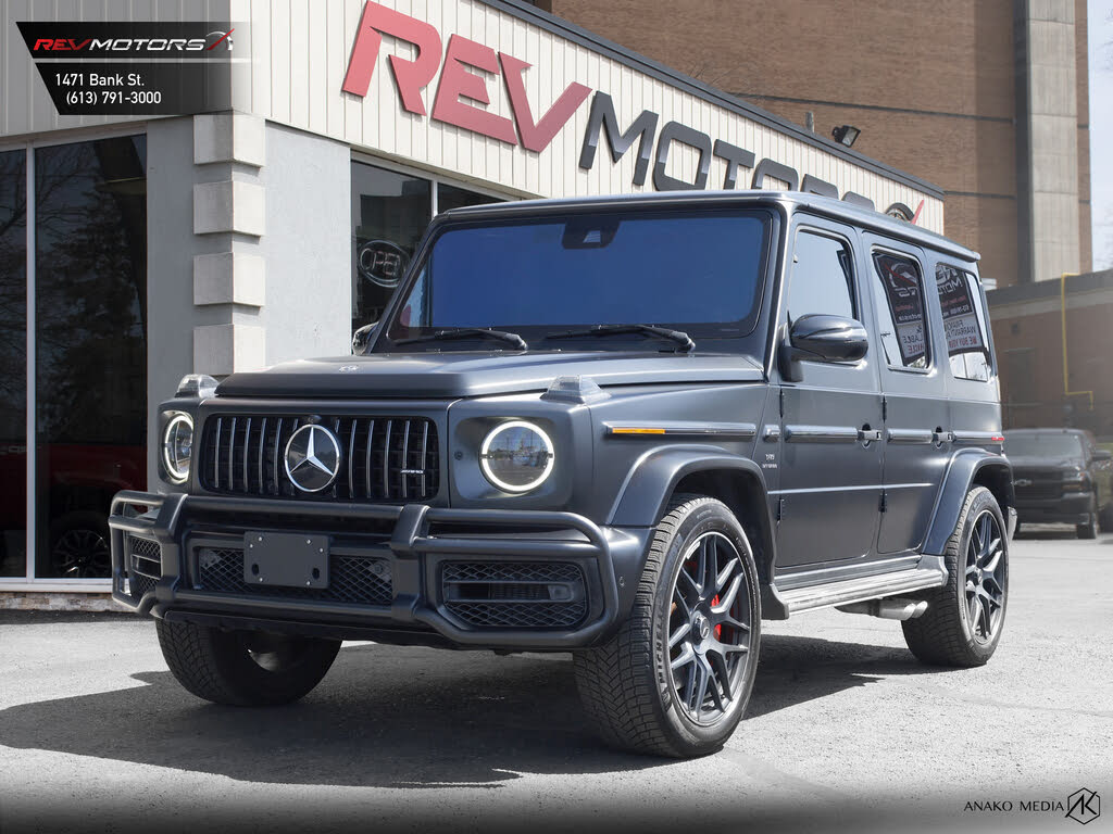 2020 Mercedes-Benz G-Class AMG G 63 4MATIC