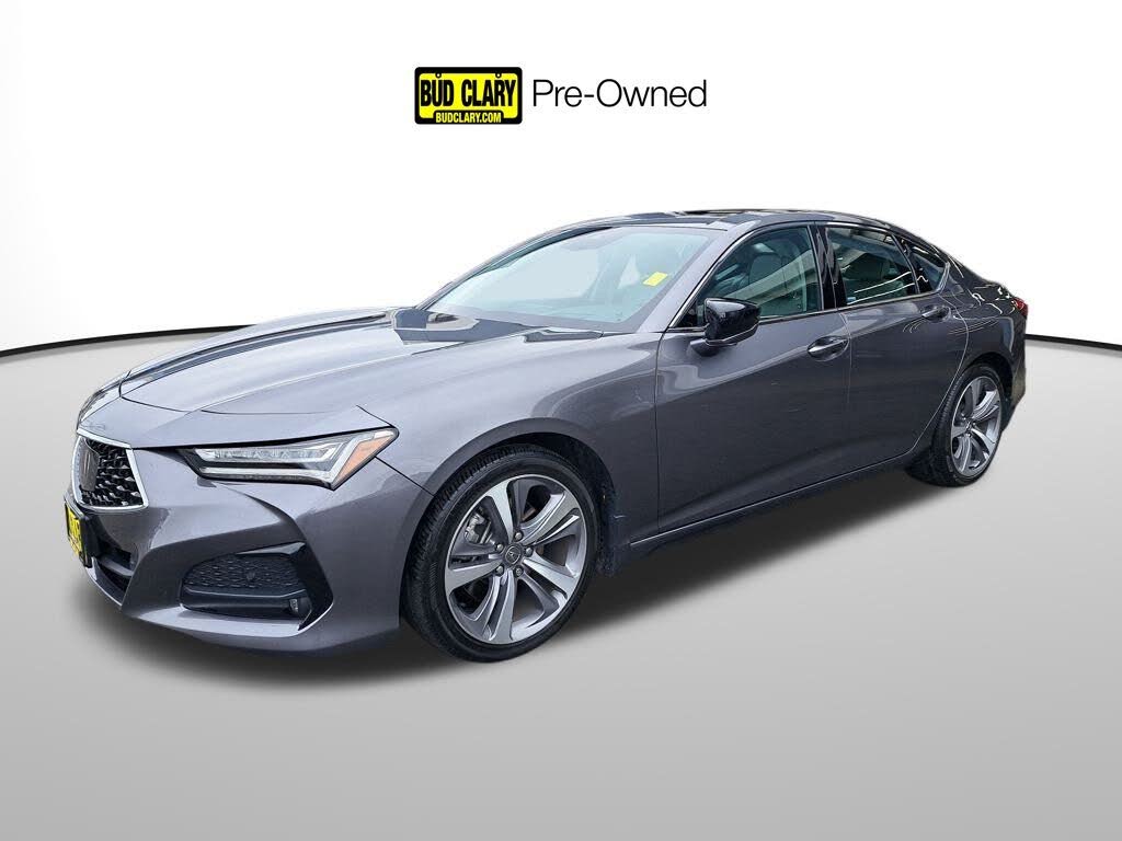 2021 Acura TLX FWD with Advance Package