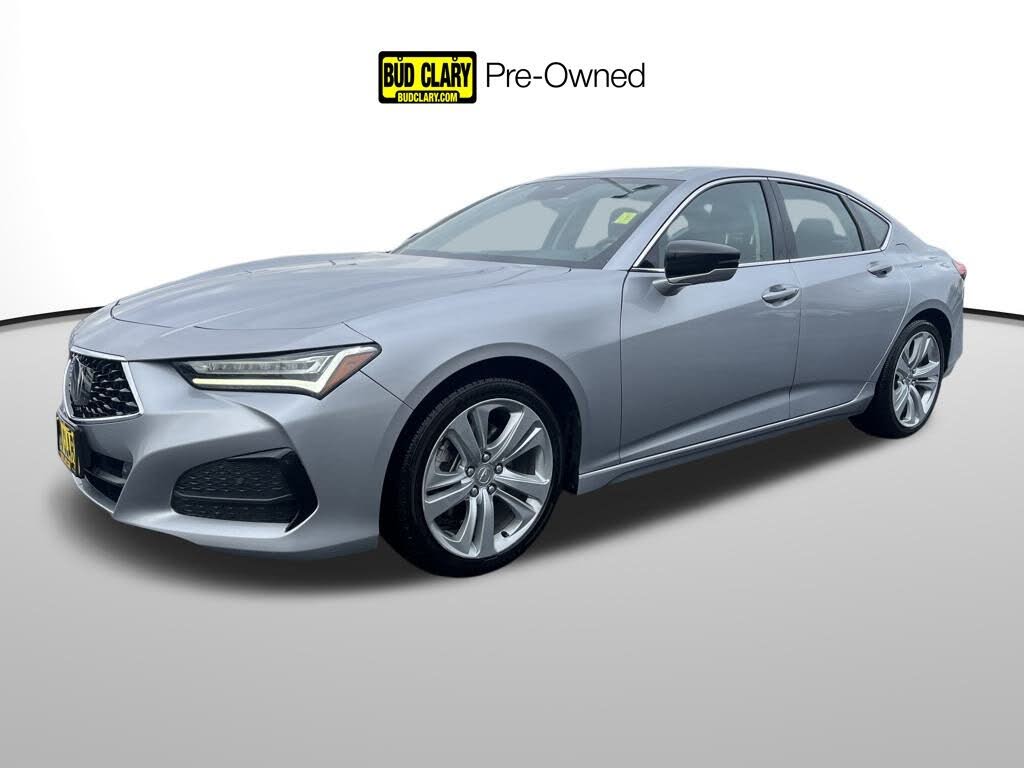 2021 Acura TLX FWD with Technology Package