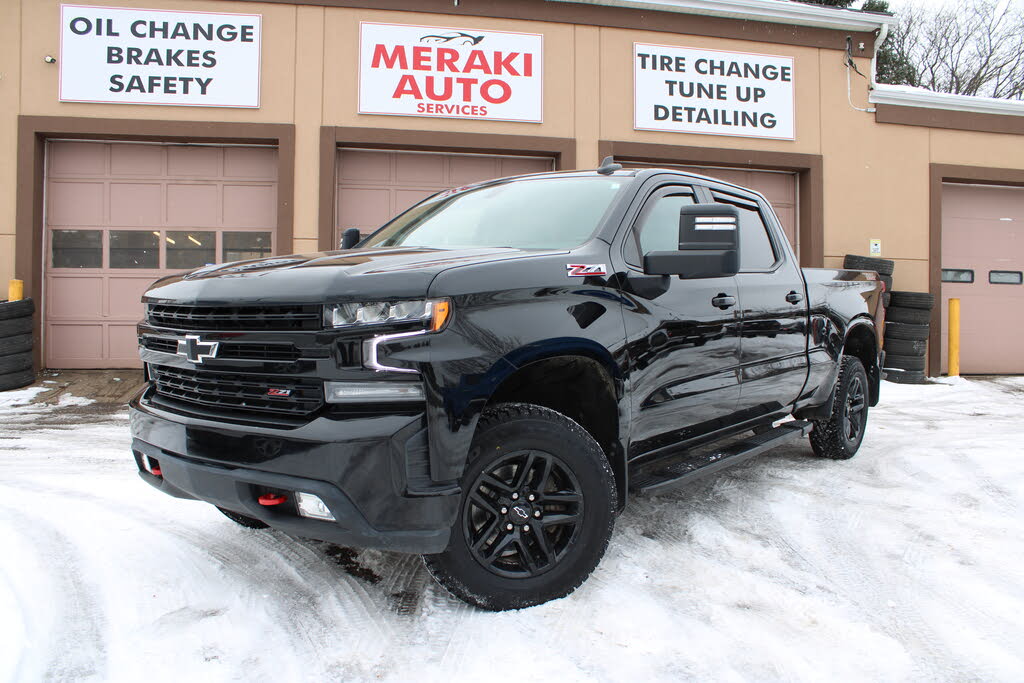 Chevrolet Silverado 1500 LT Trail Boss Crew Cab 4WD 2021
