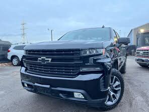 Chevrolet Silverado 1500 RST Crew Cab 4WD