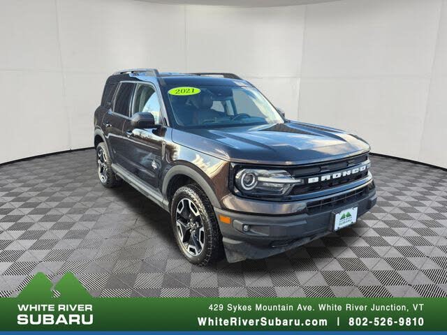 2021 Ford Bronco Sport Outer Banks AWD