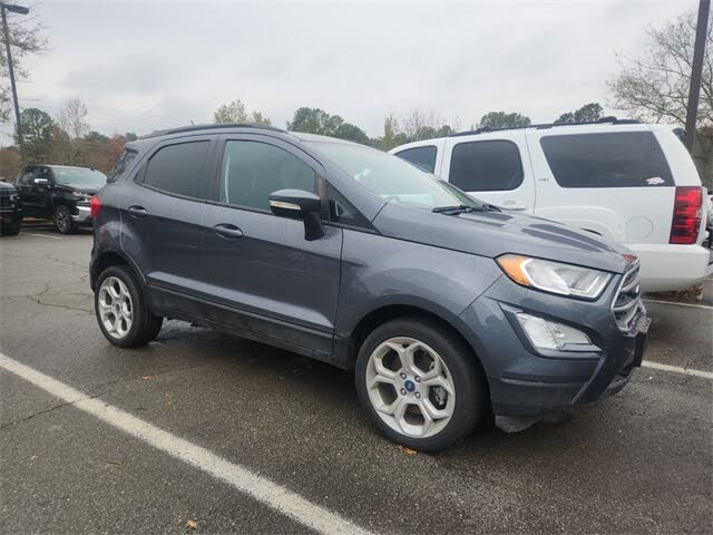 2021 Ford EcoSport SE FWD