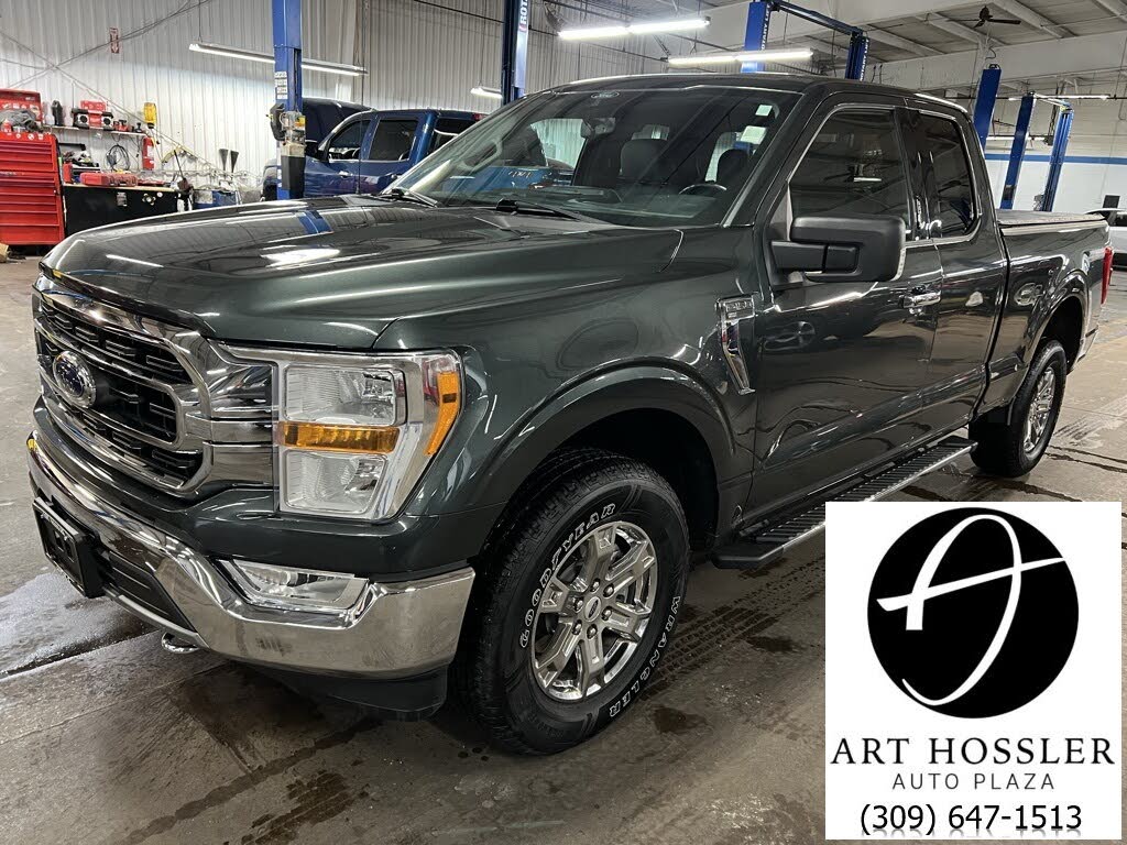 2021 Ford F-150 XLT SuperCab 4WD