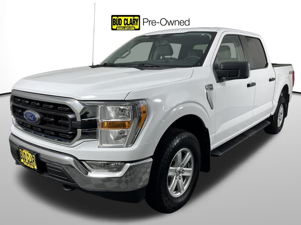 2021 Ford F-150 XLT SuperCrew 4WD