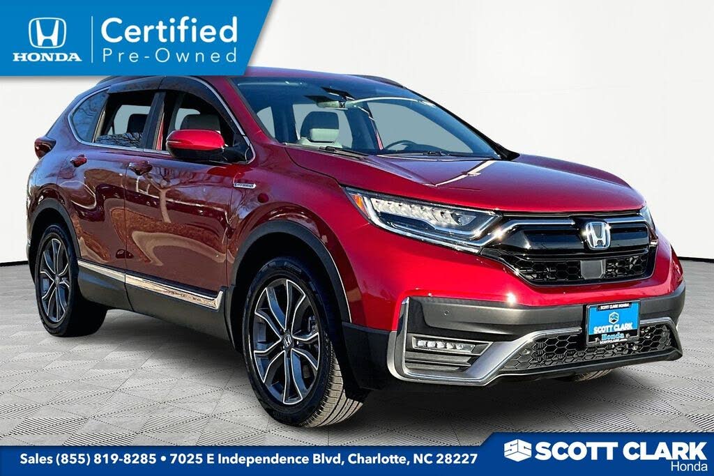 2021 Honda CR-V Hybrid Touring AWD