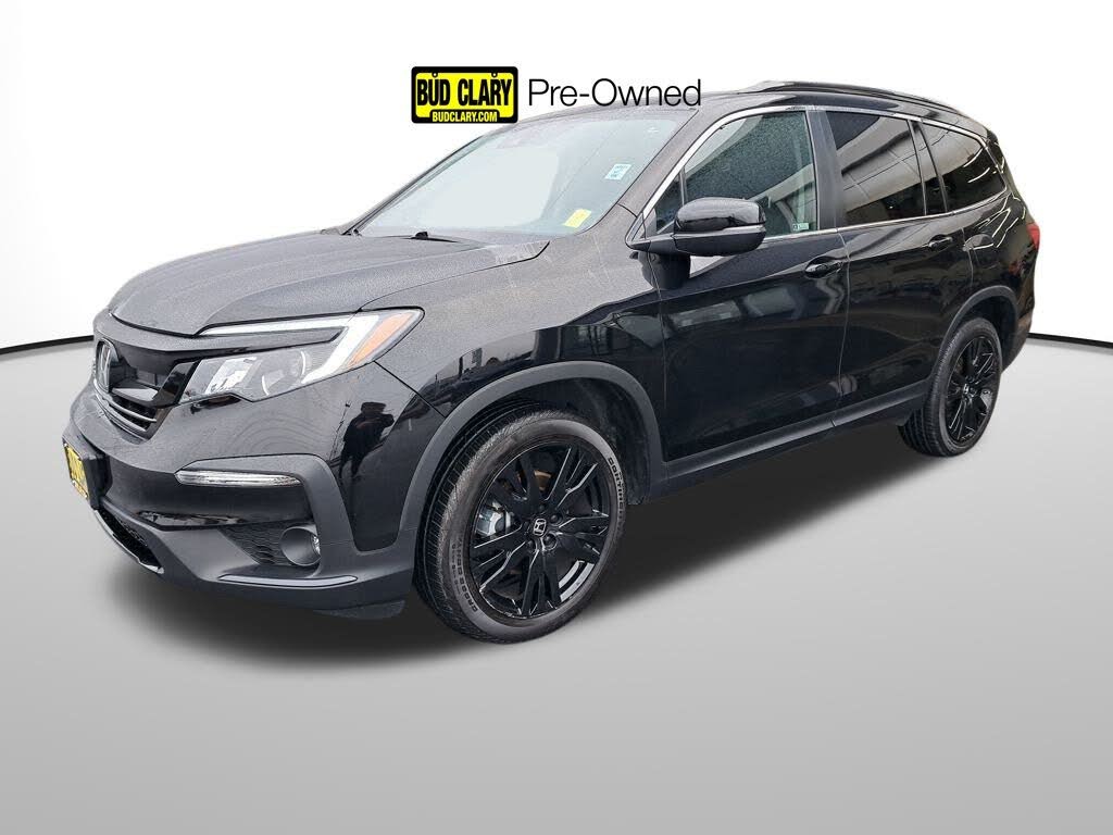 2021 Honda Pilot SE AWD