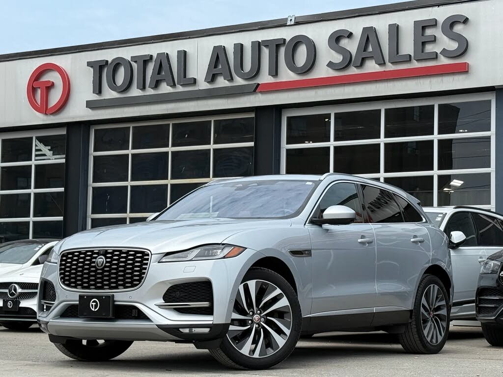 2021 Jaguar F-PACE P340 S AWD