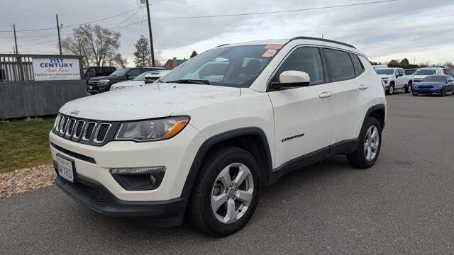 2021 Jeep Compass Latitude 4WD