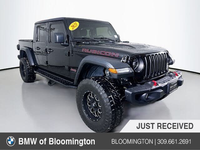 2021 Jeep Gladiator Rubicon Crew Cab 4WD